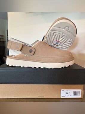 UGG Tan Suede Slingback Clog